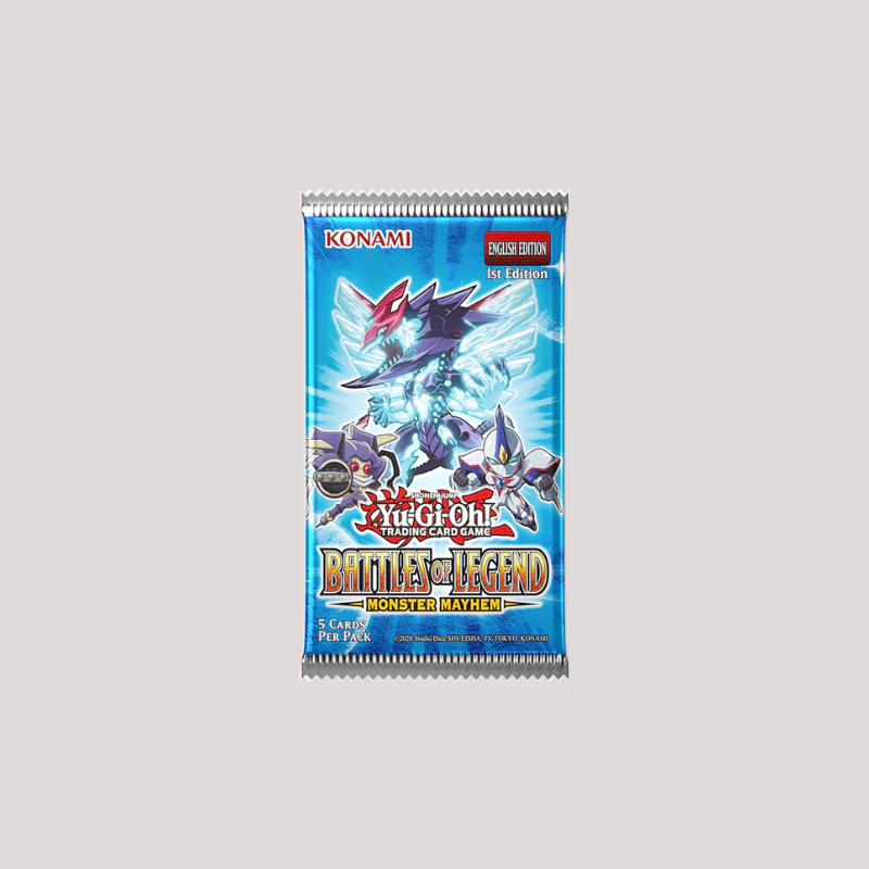 Yu-Gi-Oh! - Battles of Legend: Monster Mayhem Booster Pack