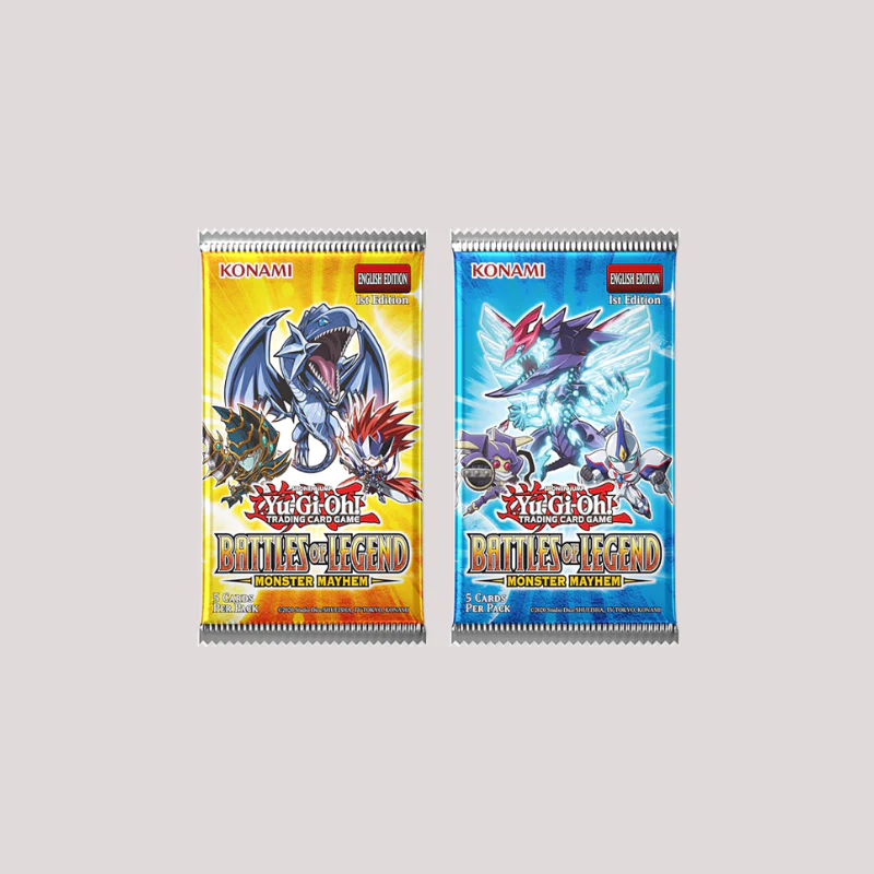 Yu-Gi-Oh! - Battles of Legend: Monster Mayhem Booster Pack - Image 3
