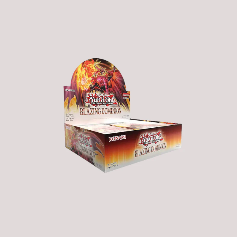 Yu-Gi-Oh! - Blazing Dominion Booster Box