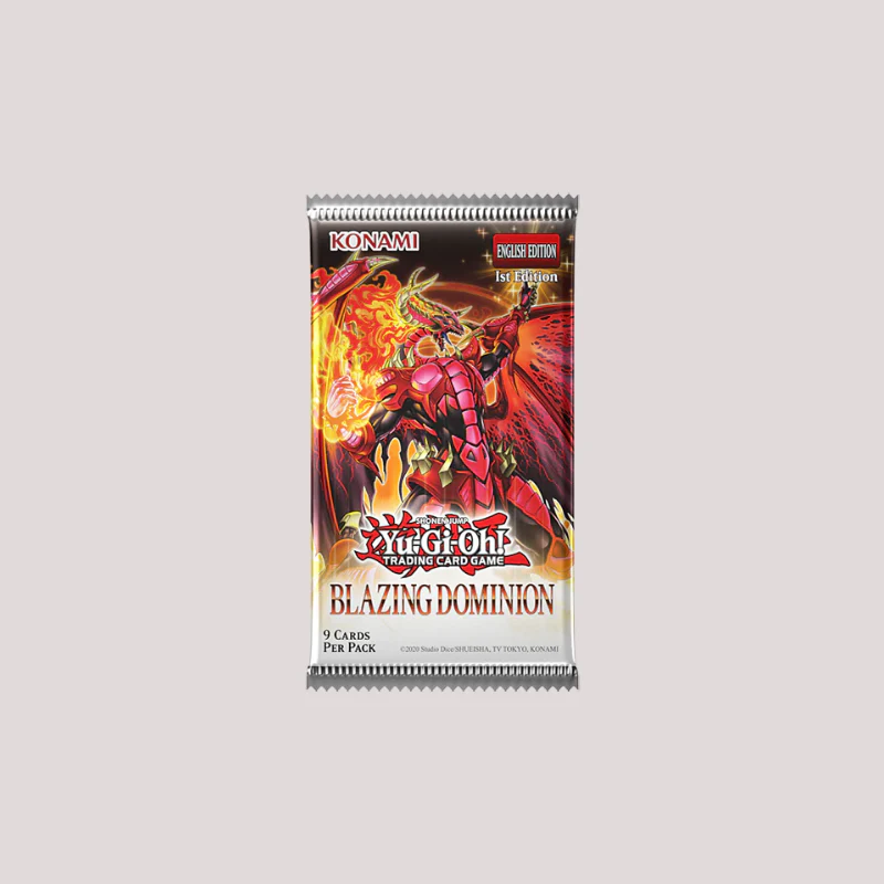 Yu-Gi-Oh! - Blazing Dominion Booster Pack