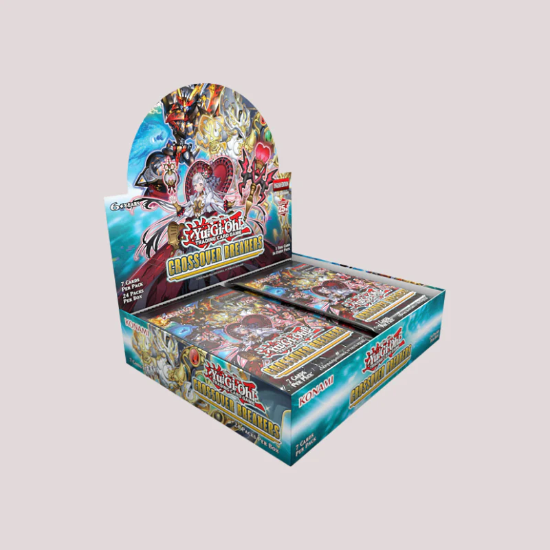 Yu-Gi-Oh! - Crossover Breakers Booster Box