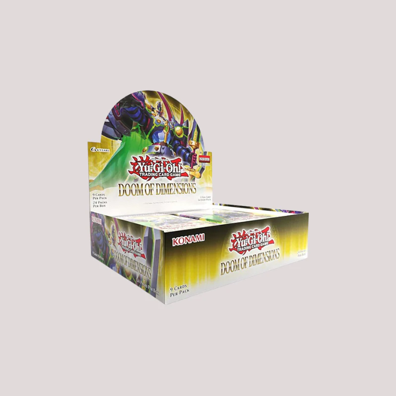 Yu-Gi-Oh! - Doom of Dimensions Booster Box