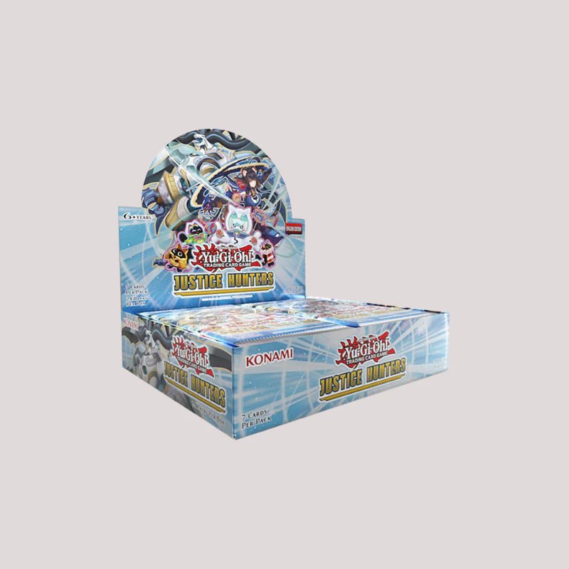 Yu-Gi-Oh! - Justice Hunters Booster Box