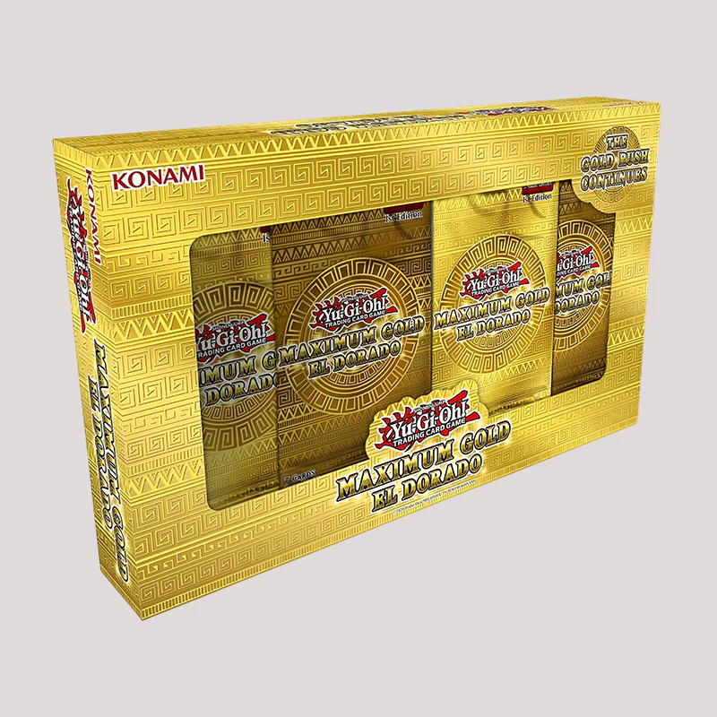 Yu-Gi-Oh! - Maximum Gold: El Dorado (Reprint)