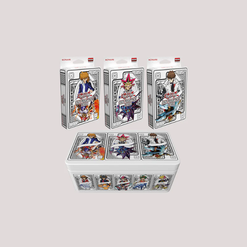 Yu-Gi-Oh! - Mega-Pack Tin 2025